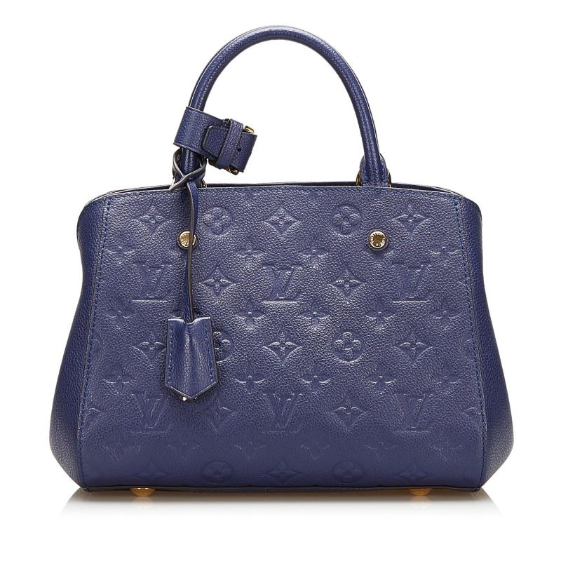 Louis Vuitton Monogram Empreinte Montaigne BB (SHG-37961) - Image 11