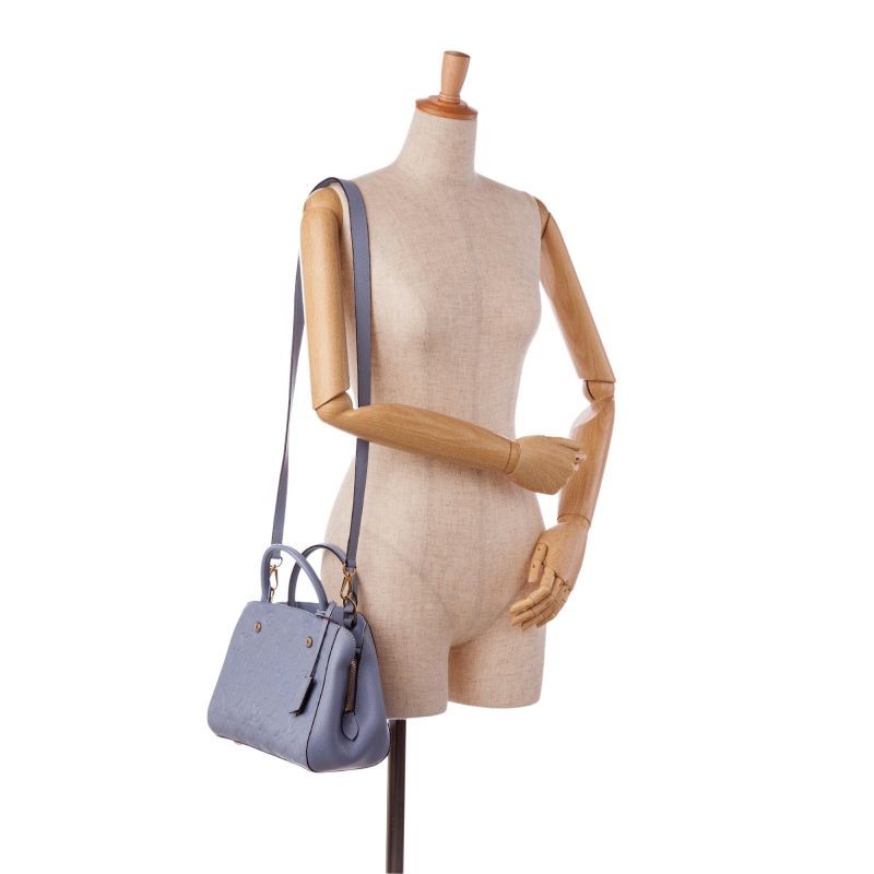 Louis Vuitton Monogram Empreinte Montaigne BB (SHG-Y5ruTz) - Image 11