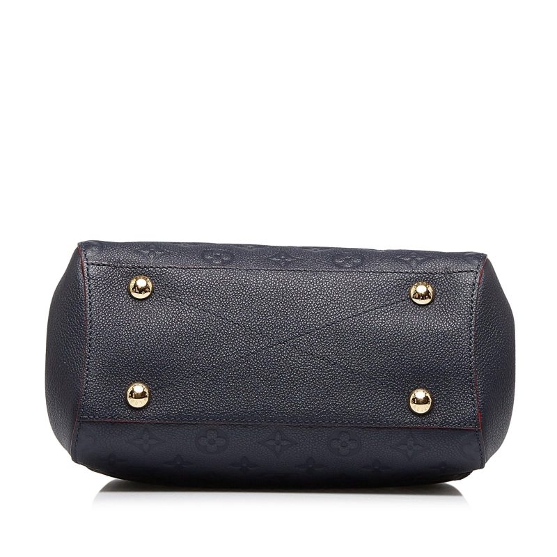 Louis Vuitton Monogram Empreinte Montaigne BB (SHG-PMDepg) - Image 3