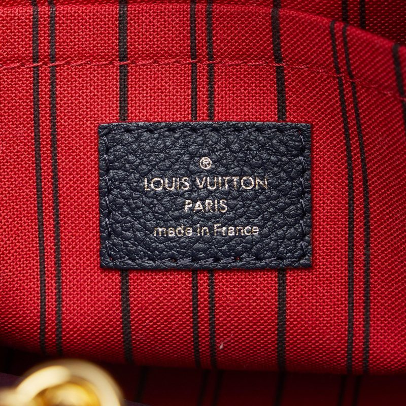 Louis Vuitton Monogram Empreinte Montaigne BB (SHG-PMDepg) - Image 7
