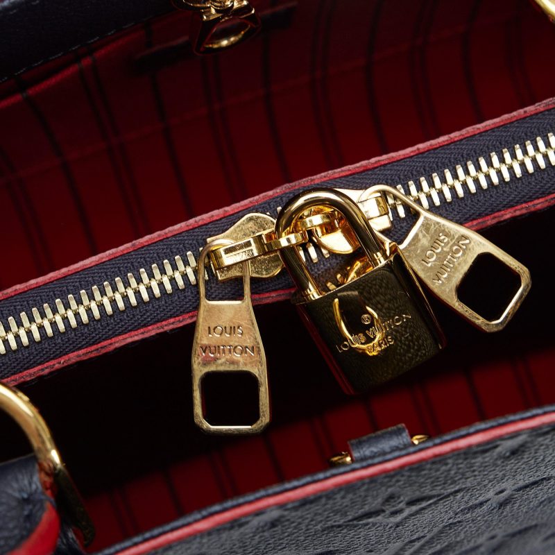 Louis Vuitton Monogram Empreinte Montaigne BB (SHG-PMDepg) - Image 9