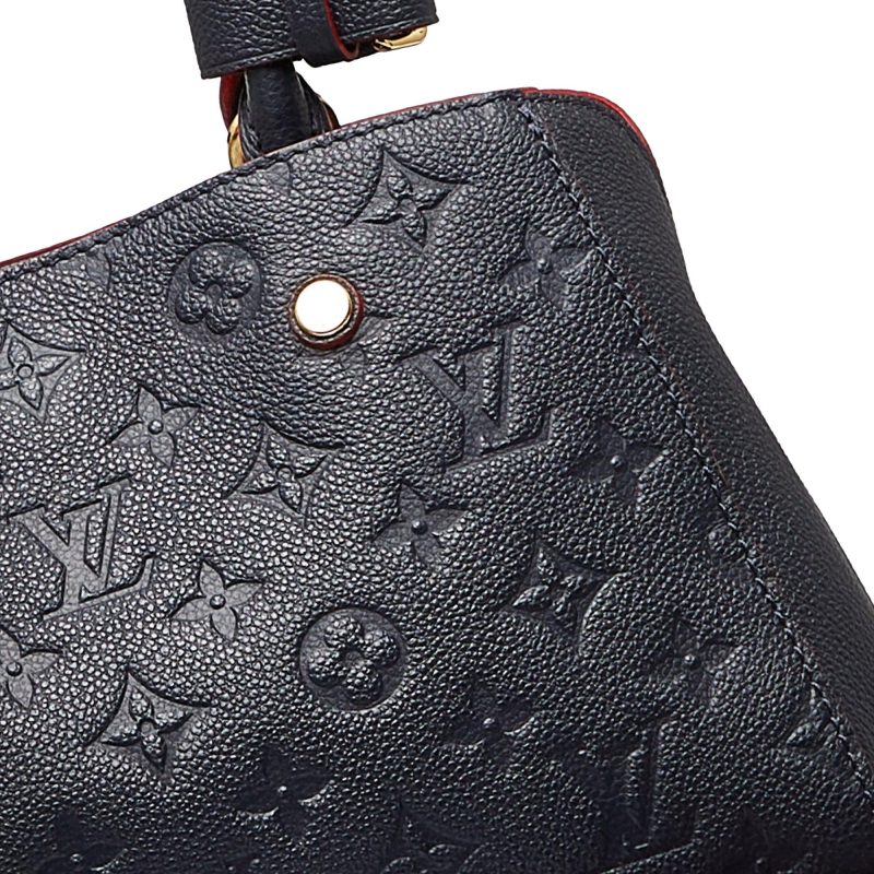Louis Vuitton Monogram Empreinte Montaigne BB (SHG-PMDepg) - Image 10