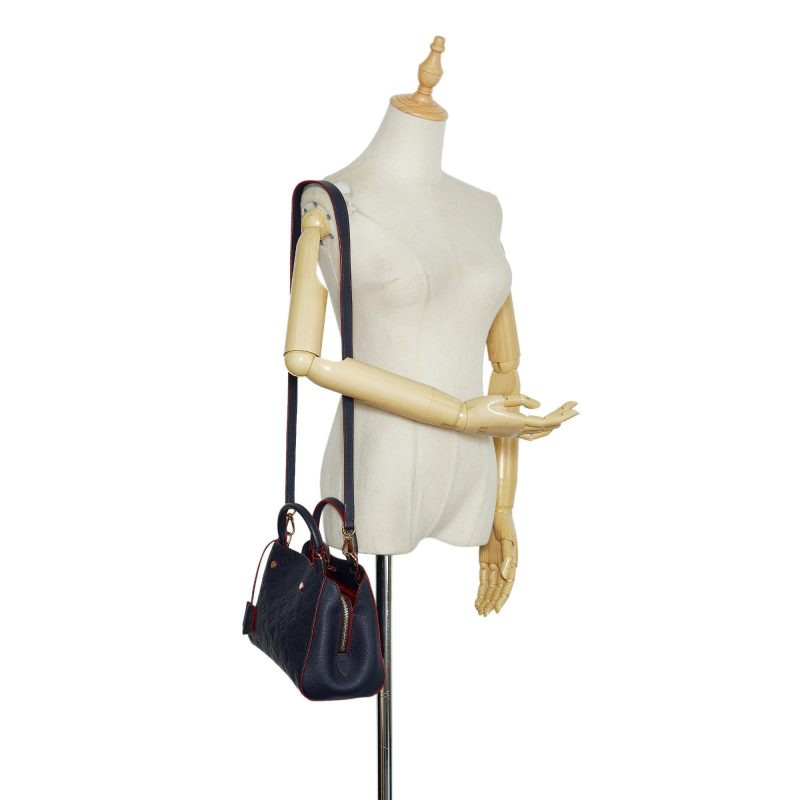 Louis Vuitton Monogram Empreinte Montaigne BB (SHG-PMDepg) - Image 11