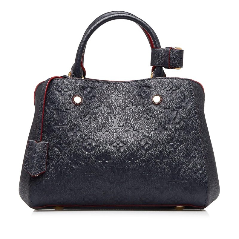Louis Vuitton Monogram Empreinte Montaigne BB (SHG-PMDepg) - Image 12