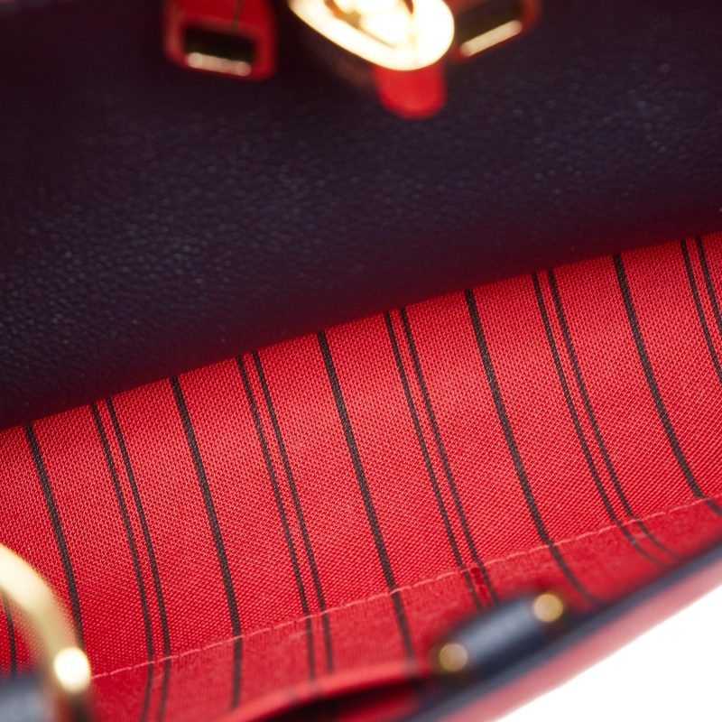 Louis Vuitton Monogram Empreinte Montaigne BB (SHG-PMDepg) - Image 6
