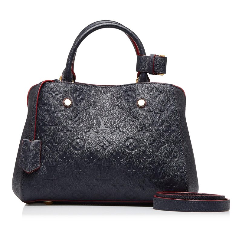 Louis Vuitton Monogram Empreinte Montaigne BB (SHG-PMDepg) - Image 4
