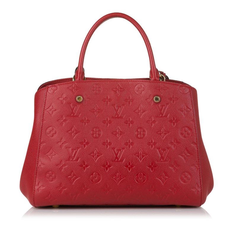 Louis Vuitton Monogram Empreinte Montaigne MM (SHG-34487) - Image 2