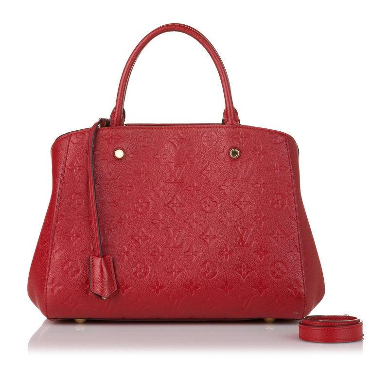 Louis Vuitton Monogram Empreinte Montaigne MM (SHG-34487) - Image 10