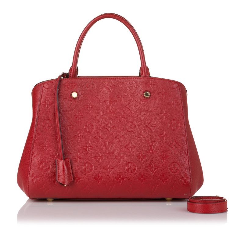 Louis Vuitton Monogram Empreinte Montaigne MM (SHG-34487) - Image 4