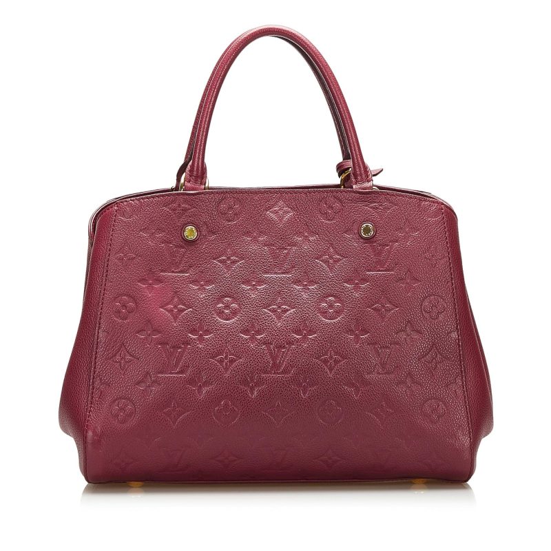 Louis Vuitton Monogram Empreinte Montaigne MM (SHG-35567) - Image 2