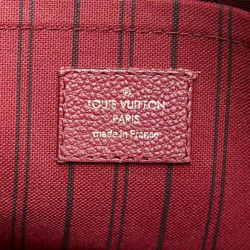 Louis Vuitton Monogram Empreinte Montaigne MM (SHG-35567) - Image 7