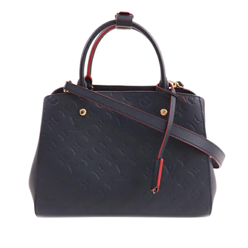 Louis Vuitton Monogram Empreinte Montaigne MM (SHG-35679) - Image 6