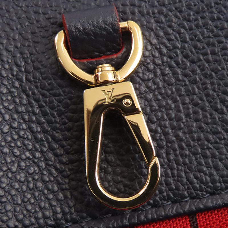 Louis Vuitton Monogram Empreinte Montaigne MM (SHG-35679) - Image 4