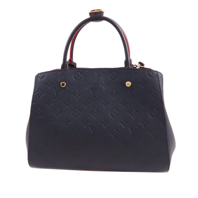 Louis Vuitton Monogram Empreinte Montaigne MM (SHG-35679)