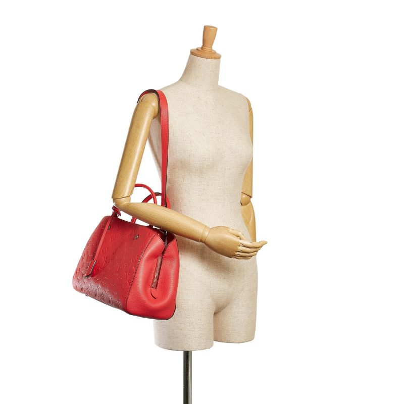 Louis Vuitton Monogram Empreinte Montaigne MM (SHG-37402) - Image 10