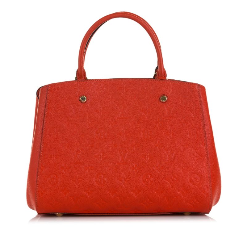 Louis Vuitton Monogram Empreinte Montaigne MM (SHG-mmmz6P) - Image 13