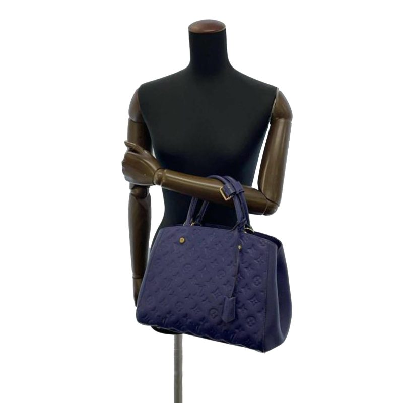Louis Vuitton Monogram Empreinte Montaigne MM (SHG-7XpPLv) - Image 4