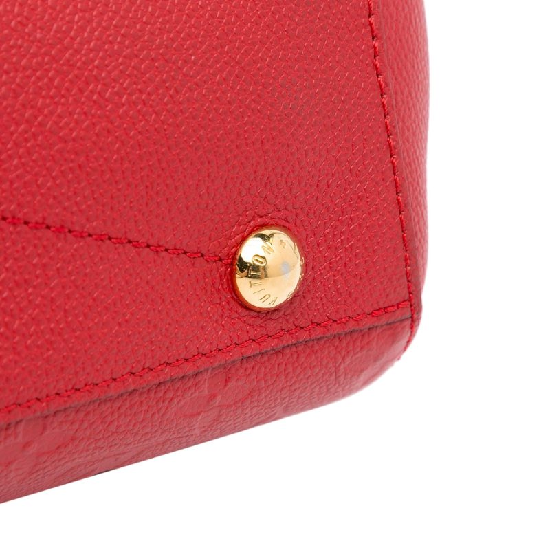 Louis Vuitton Monogram Empreinte Montaigne MM (SHG-OBQXdZ) - Image 15