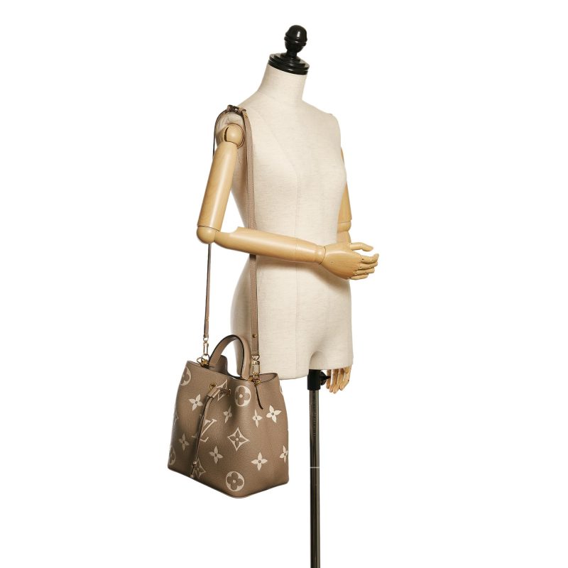 Louis Vuitton Monogram Empreinte NeoNoe (SHG-4UHj5c) - Image 4