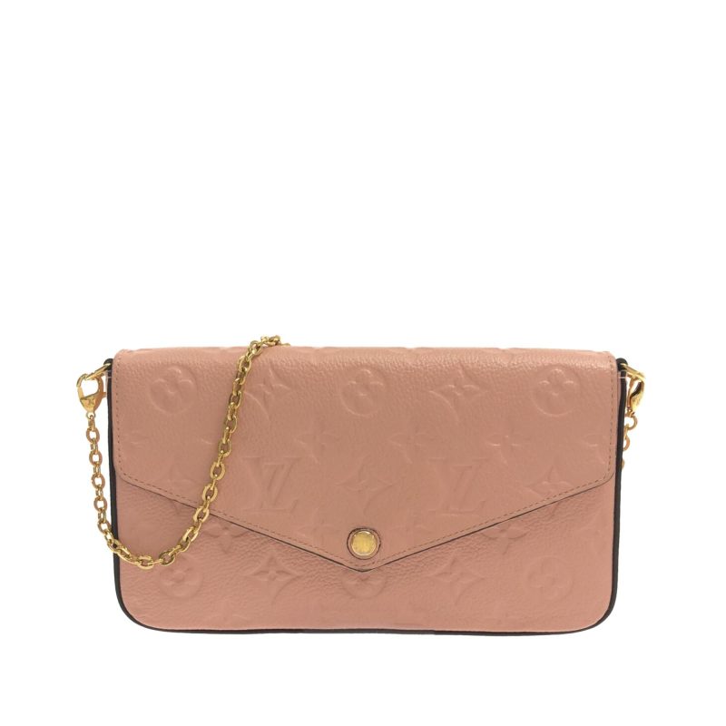 Louis Vuitton Monogram Empreinte Pochette Felicie (SHG-BmVbdF) - Image 9