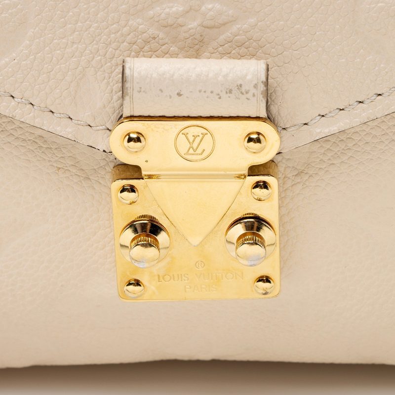 Louis Vuitton Monogram Empreinte Pochette Metis Shoulder Bag (SHF-22518) - Image 8