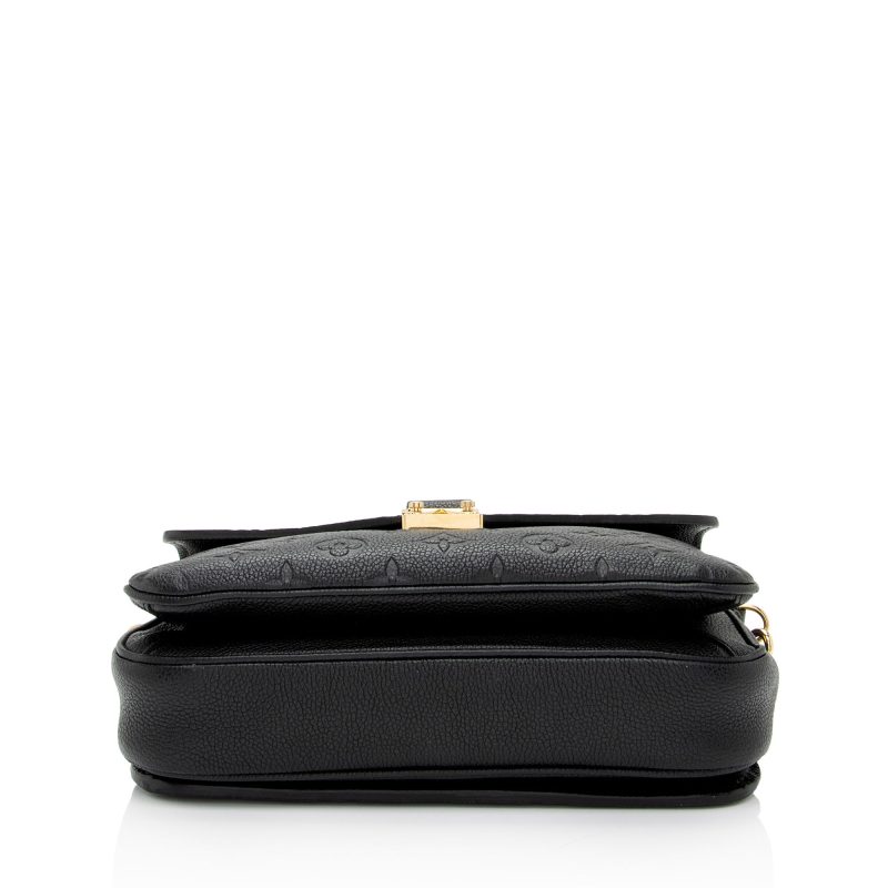 Louis Vuitton Monogram Empreinte Pochette Metis Shoulder Bag (SHF-mOdEik) - Image 3