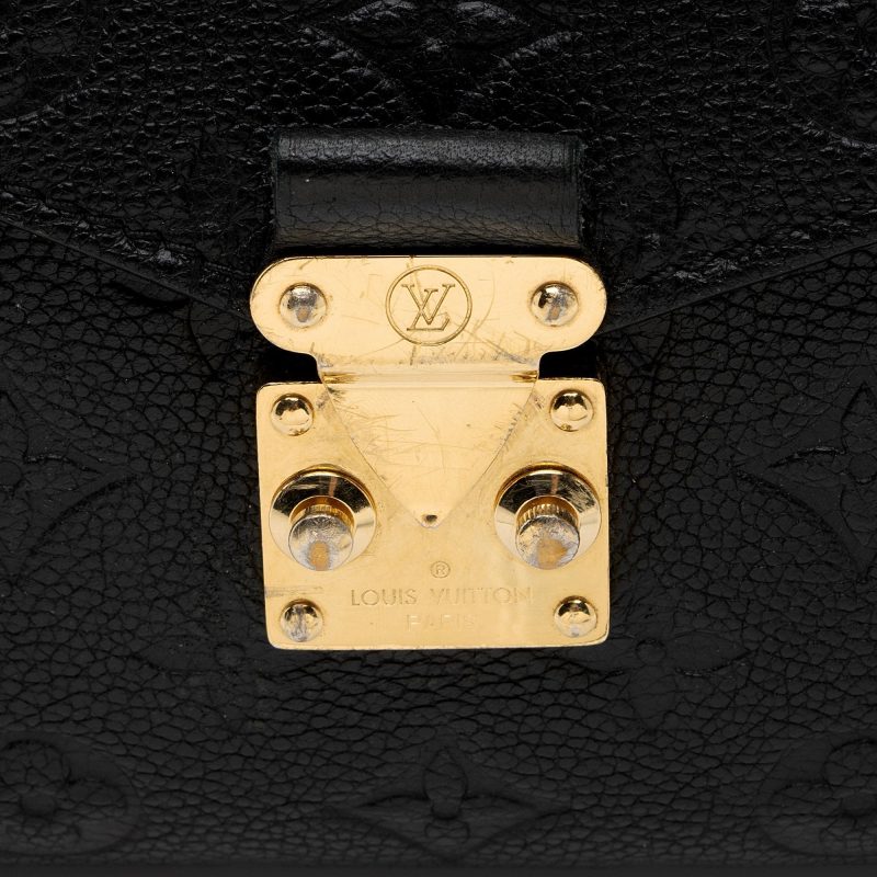 Louis Vuitton Monogram Empreinte Pochette Metis Shoulder Bag (SHF-mOdEik) - Image 8
