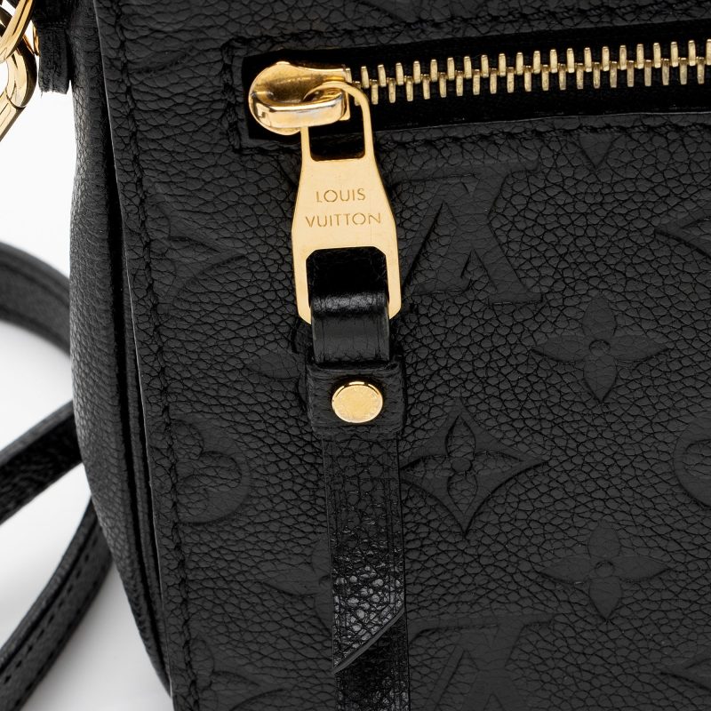 Louis Vuitton Monogram Empreinte Pochette Metis Shoulder Bag (SHF-mOdEik) - Image 9
