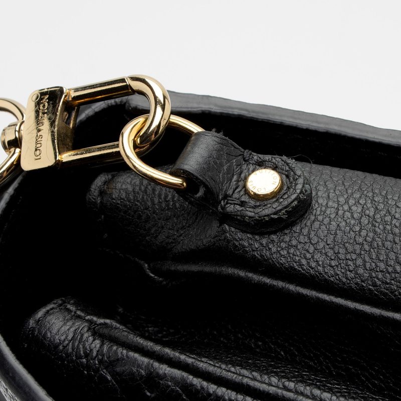 Louis Vuitton Monogram Empreinte Pochette Metis Shoulder Bag (SHF-mOdEik) - Image 11