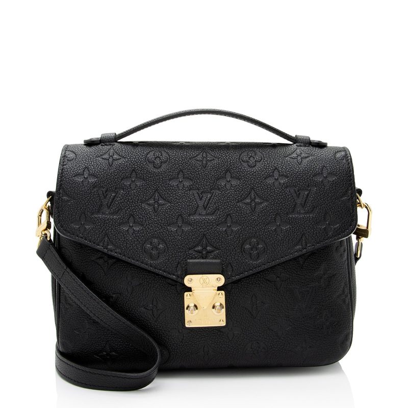 Louis Vuitton Monogram Empreinte Pochette Metis Shoulder Bag (SHF-mOdEik) - Image 13