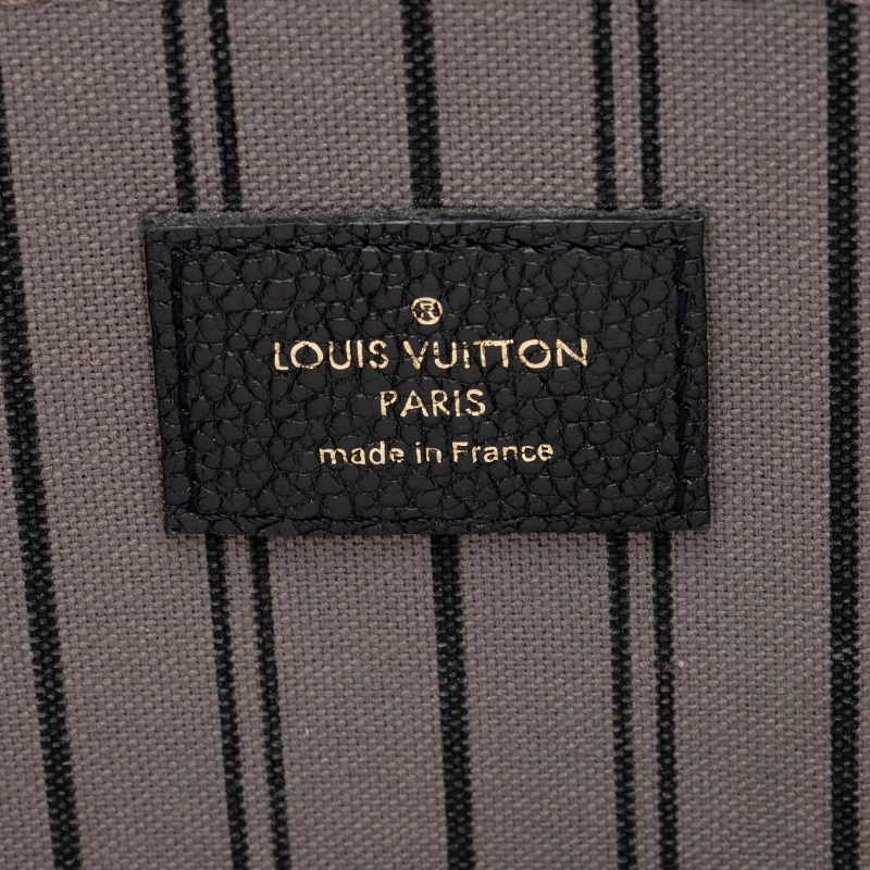 Louis Vuitton Monogram Empreinte Pochette Metis Shoulder Bag (SHF-mOdEik) - Image 7
