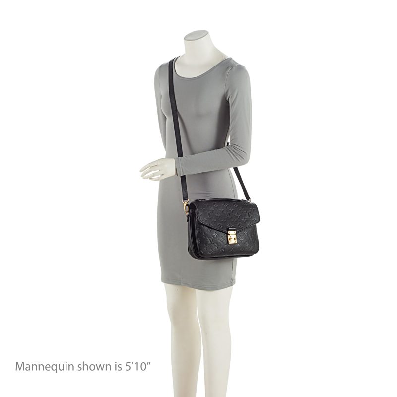 Louis Vuitton Monogram Empreinte Pochette Metis Shoulder Bag (SHF-mOdEik) - Image 4