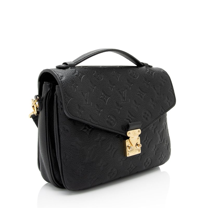 Louis Vuitton Monogram Empreinte Pochette Metis Shoulder Bag (SHF-mOdEik)