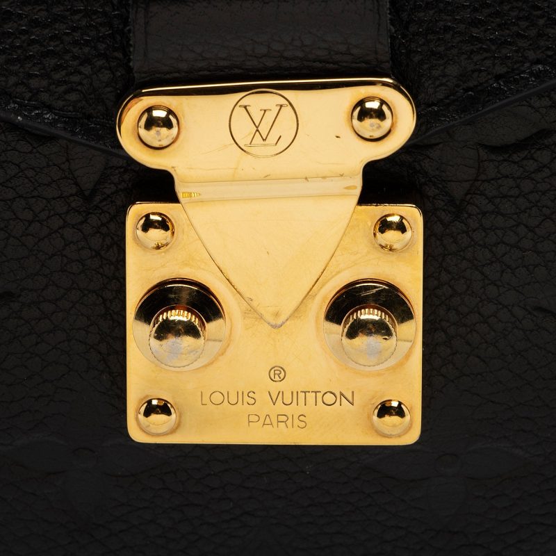Louis Vuitton Monogram Empreinte Pochette Metis Shoulder Bag (SHF-bF4NL3) - Image 9