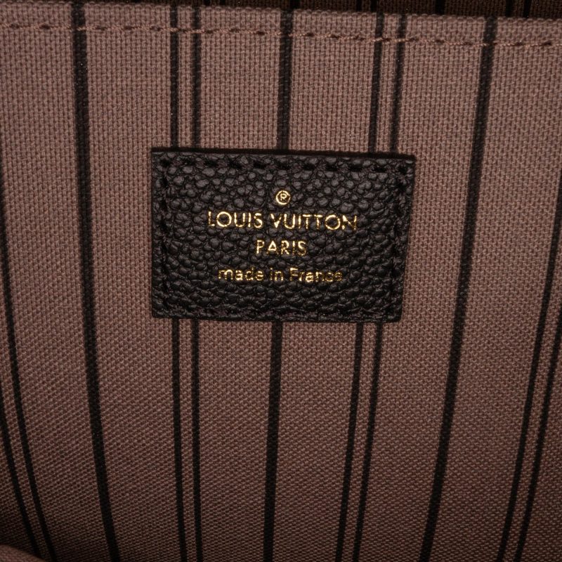 Louis Vuitton Monogram Empreinte Pochette Metis (SHG-Q6fyWT) - Image 9