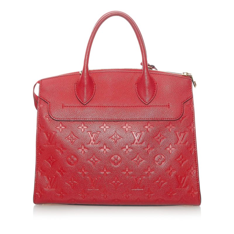Louis Vuitton Monogram Empreinte Pont Neuf MM (SHG-32312) - Image 2