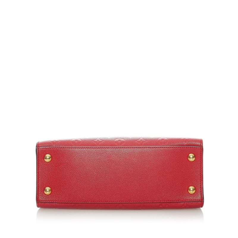 Louis Vuitton Monogram Empreinte Pont Neuf MM (SHG-32312) - Image 3