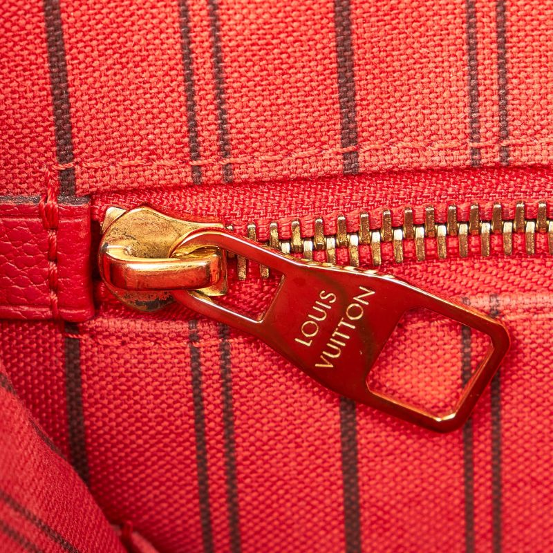 Louis Vuitton Monogram Empreinte Pont Neuf MM (SHG-32312) - Image 8