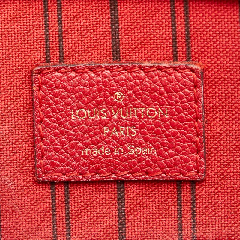 Louis Vuitton Monogram Empreinte Pont Neuf MM (SHG-32312) - Image 6