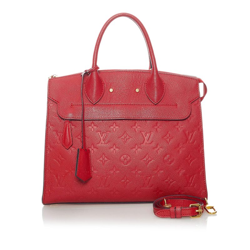 Louis Vuitton Monogram Empreinte Pont Neuf MM (SHG-32312) - Image 4
