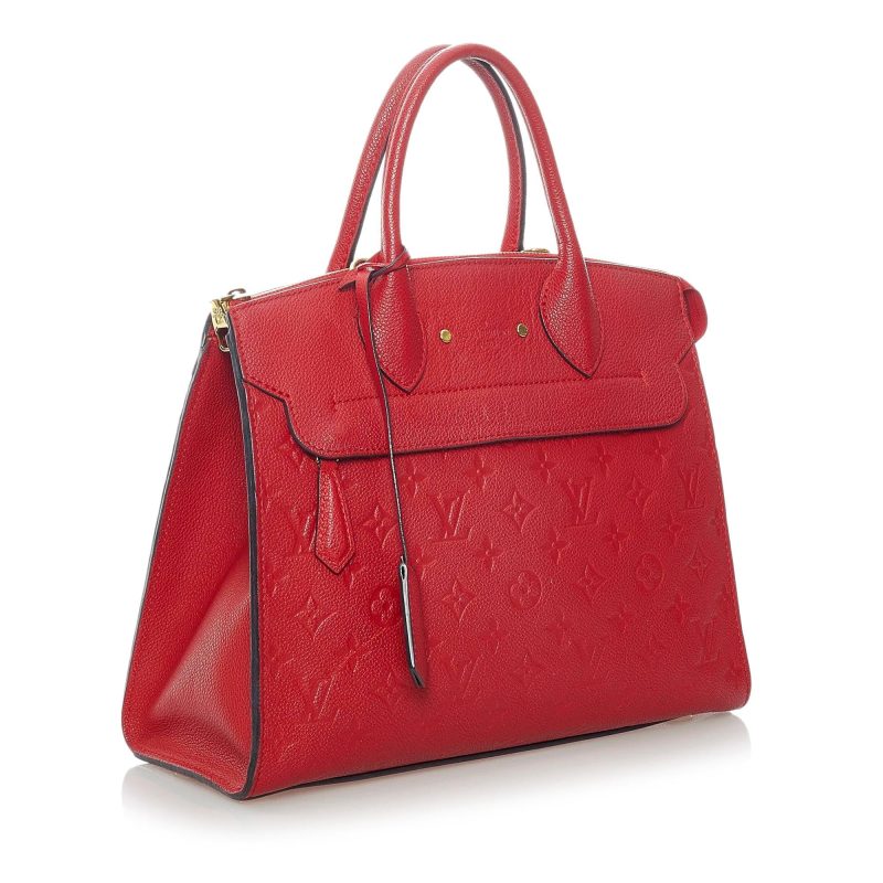 Louis Vuitton Monogram Empreinte Pont Neuf MM (SHG-32312)