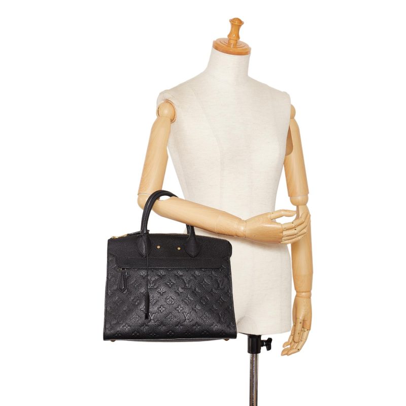 Louis Vuitton Monogram Empreinte Pont Neuf MM (SHG-EBLS0v) - Image 4