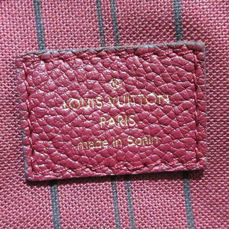 Louis Vuitton Monogram Empreinte Pont Neuf Mini (SHG-3Mb6QF) - Image 6
