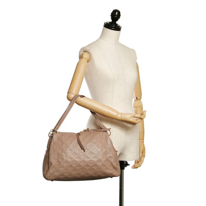 Louis Vuitton Monogram Empreinte Ponthieu PM (SHG-33503) - Image 9