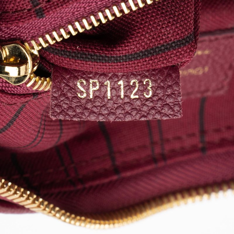Louis Vuitton Monogram Empreinte Speedy Bandouliere 25 Satchel (SHF-7YVpMd) - Image 5