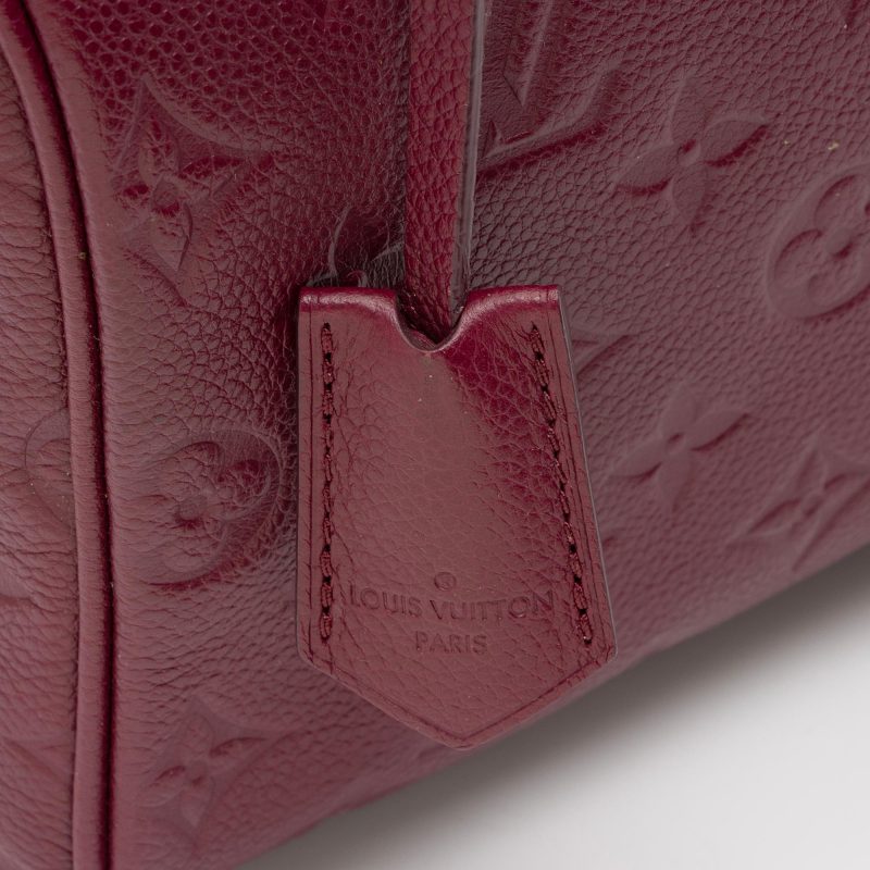 Louis Vuitton Monogram Empreinte Speedy Bandouliere 25 Satchel (SHF-7YVpMd) - Image 15