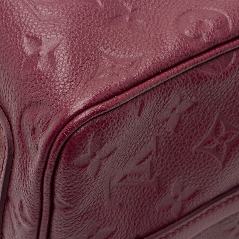Louis Vuitton Monogram Empreinte Speedy Bandouliere 25 Satchel (SHF-7YVpMd) - Image 17