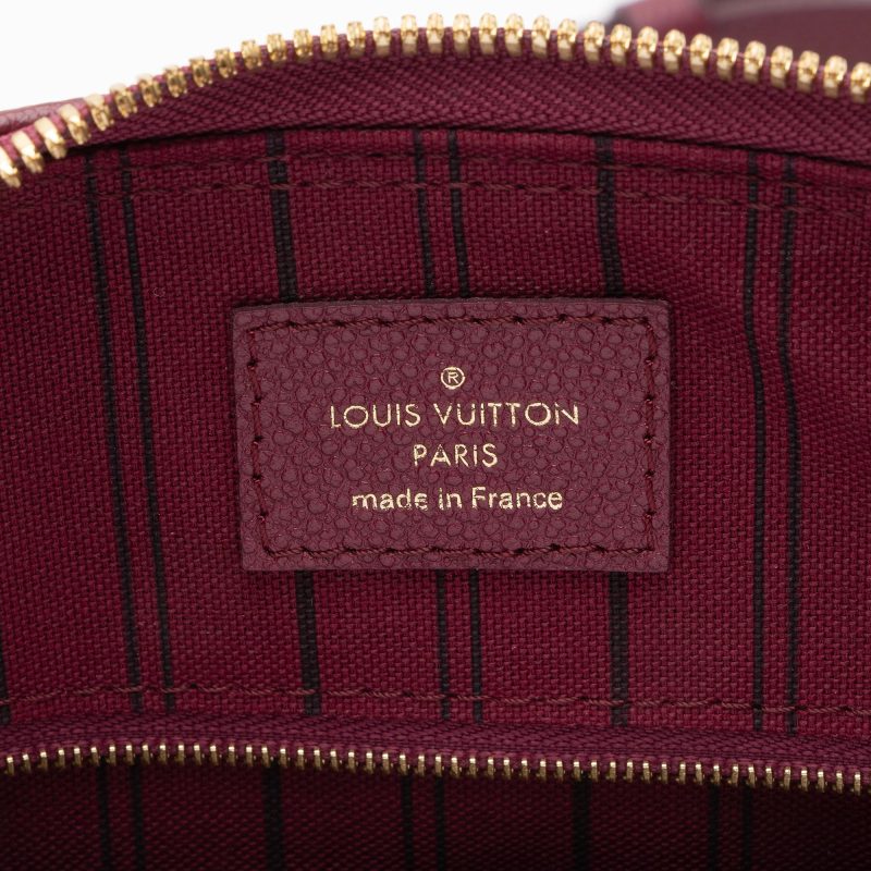 Louis Vuitton Monogram Empreinte Speedy Bandouliere 25 Satchel (SHF-7YVpMd) - Image 7