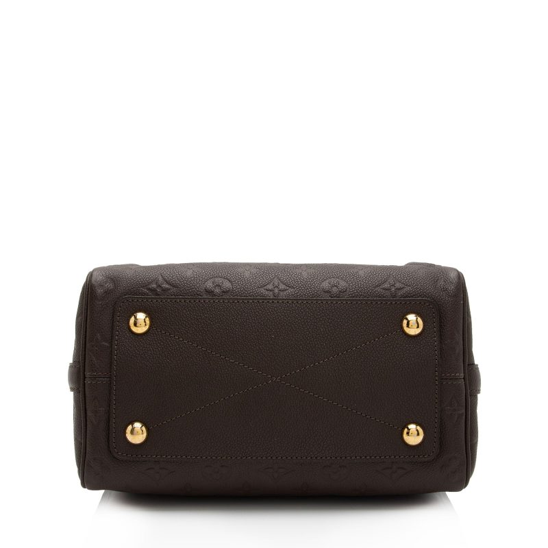 Louis Vuitton Monogram Empreinte Speedy Bandouliere 25 Satchel (SHF-Ye2dun) - Image 3