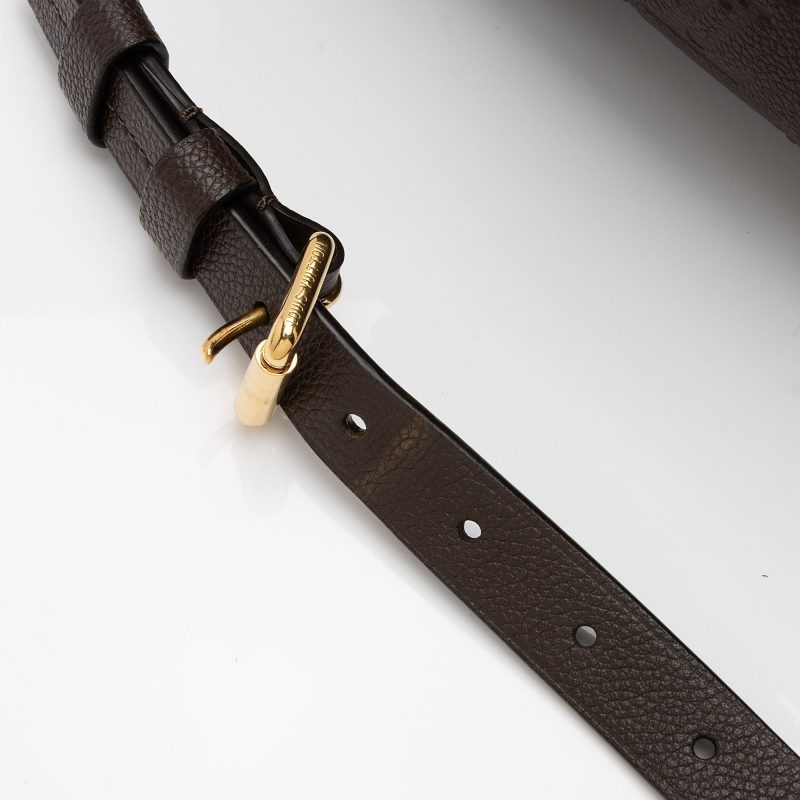 Louis Vuitton Monogram Empreinte Speedy Bandouliere 25 Satchel (SHF-Ye2dun) - Image 11